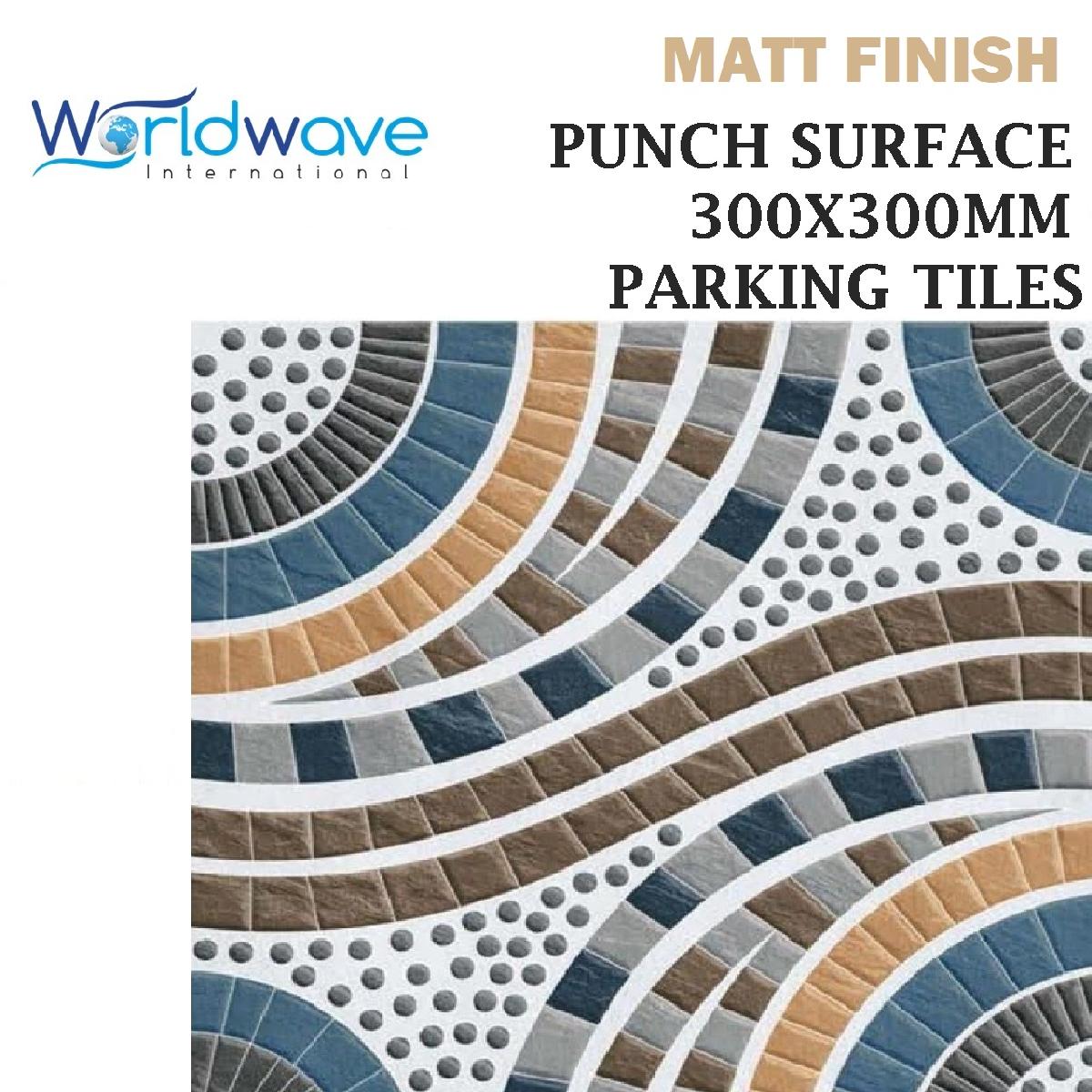 PUNCH SURFACE MATT SERIES (300X300MM)