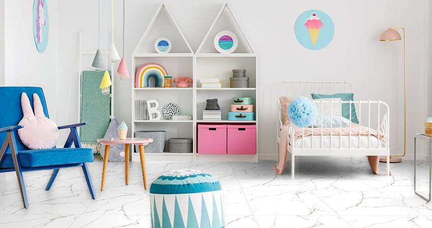 Want to create a memorable childhood for your kid? Make their bedroom a soothing space