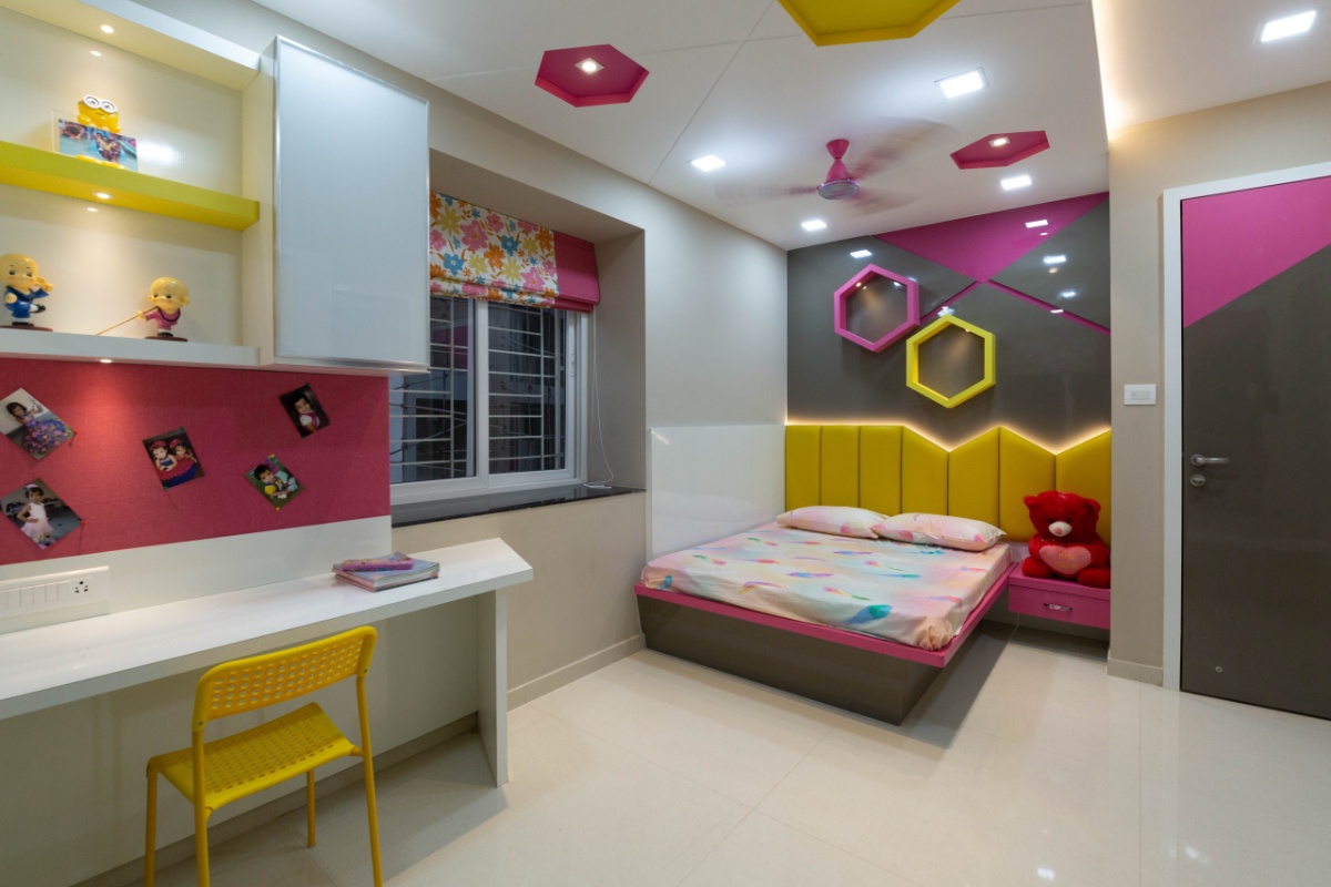 Want to create a memorable childhood for your kid? Make their bedroom a soothing space