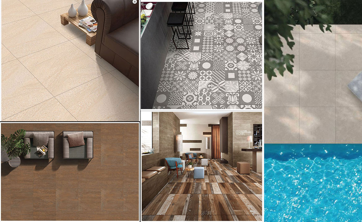 Select the Tiles Layouts for Your Different Areas in Your Home