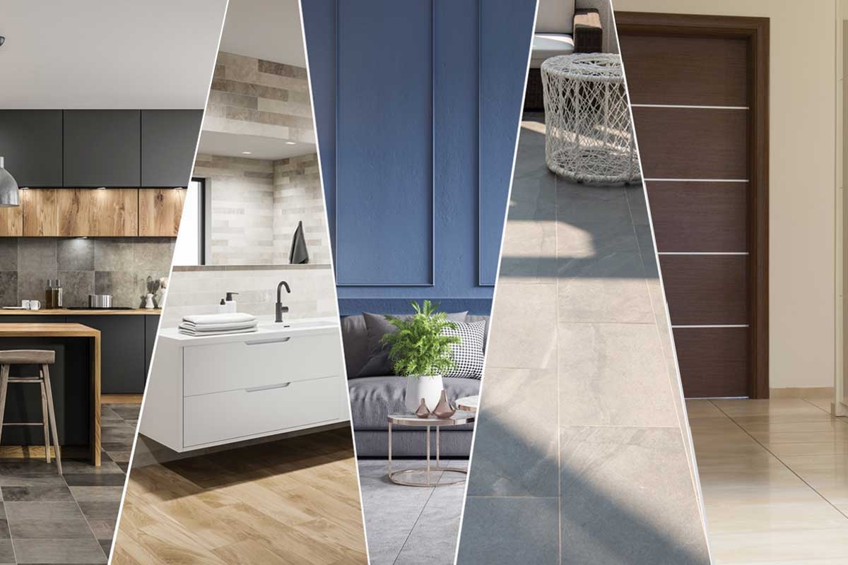 No Matter Where It Is, Porcelain Tile Always Performs