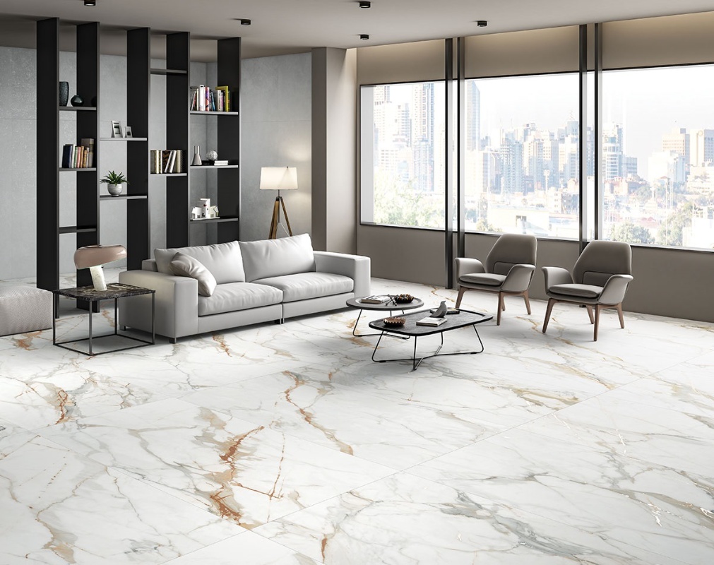 DIFFERENT TYPES OF PORCELAIN TILES 