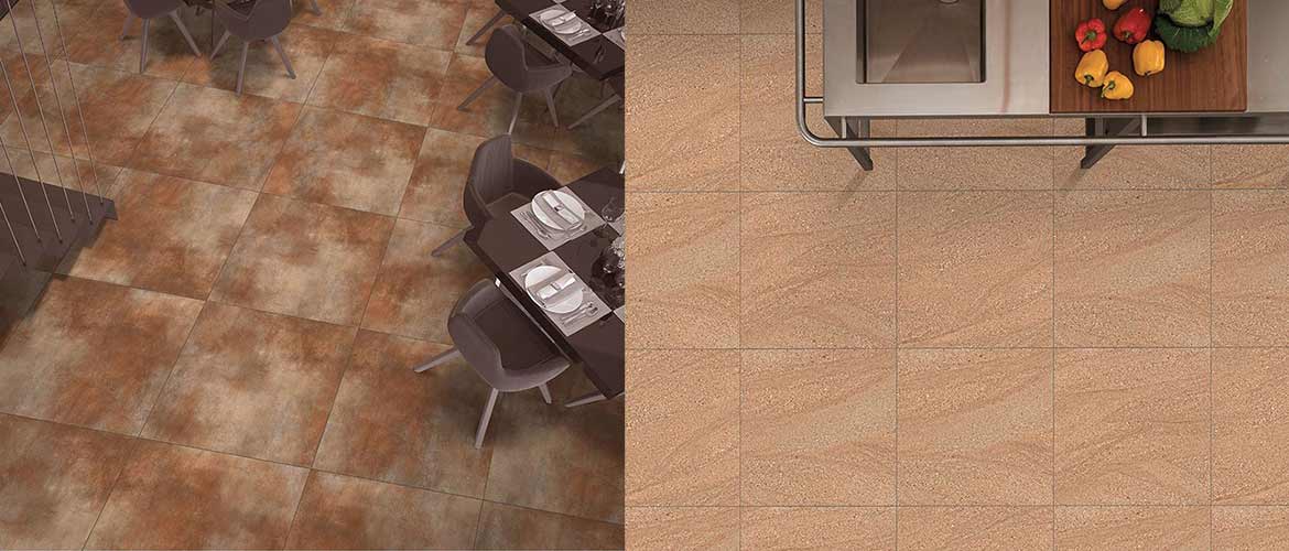 Enjoy the Array of Benefits of Matt Floor Tiles