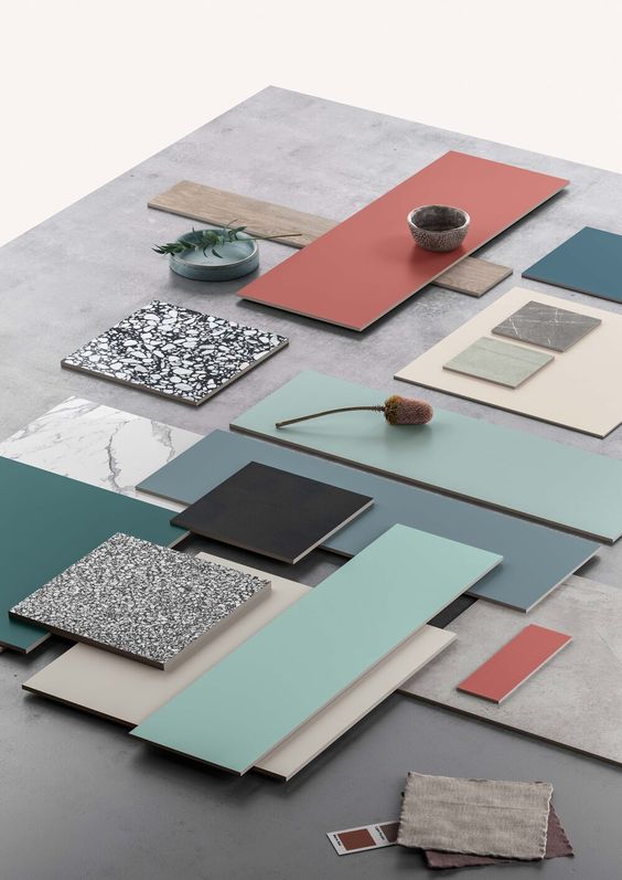 Tile Colours to Bring Positivity to Your Home