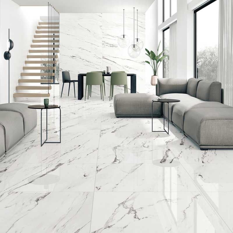 Why Statuario Porcelain Tiles Are the Ultimate Choice for Modern and Classic Interiors