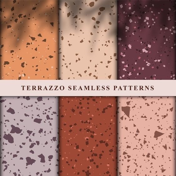 Experience the Beauty of Terrazzo Carving Porcelain Tiles for Contemporary Spaces