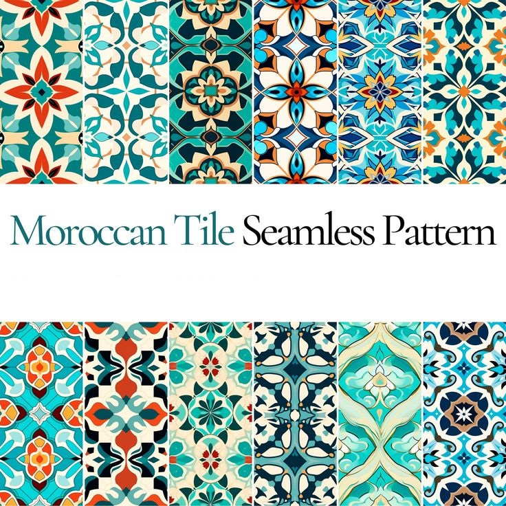 From Tradition to Trend -The Rise of Seamless Moroccan Tiles