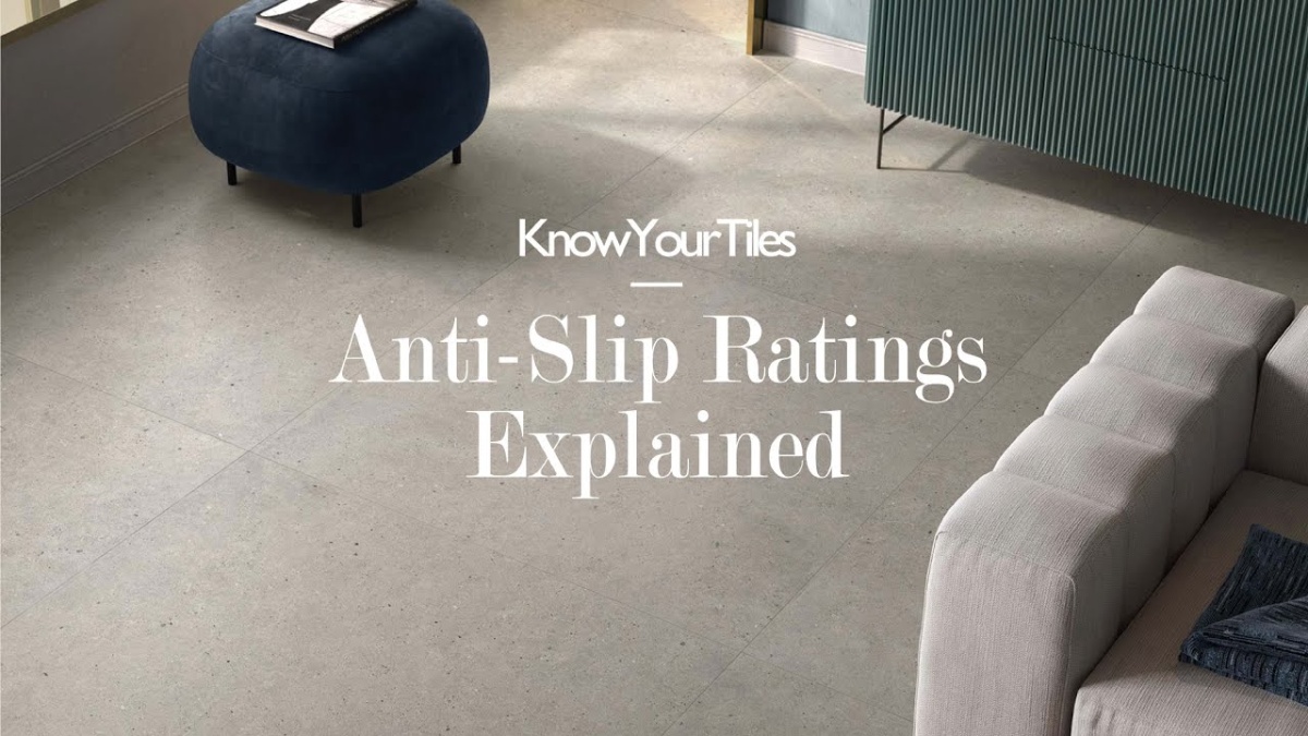 Understanding Coefficient of Friction (COF) in Floor Tiles: A Technical Guide for Architects & Importers