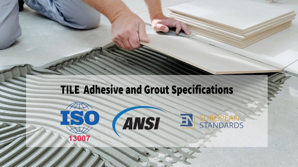 Understanding ISO, EN, and ANSI Tile Testing Standards in 2025: What They Mean for Your Projects
