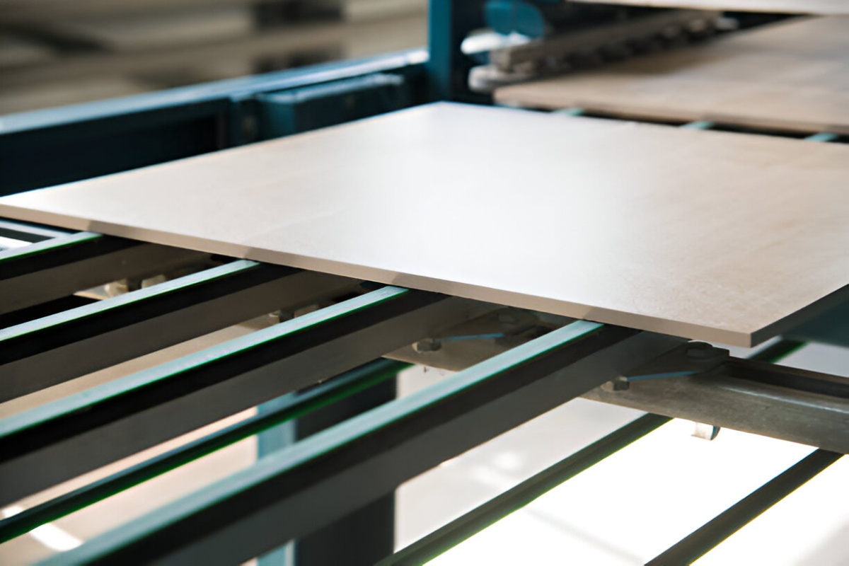 Why High-Pressure Manufacturing Makes GVT Tiles a Technical Powerhouse