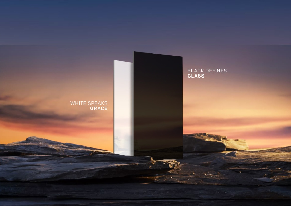 Zed Black Super White Tiles â€“ A Symbol of Purity, Elegance, and Modern Design
