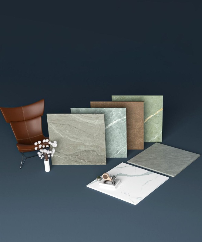 Glossy Perfection for Modern Floors â€“ 800x800mm GVT PGVT