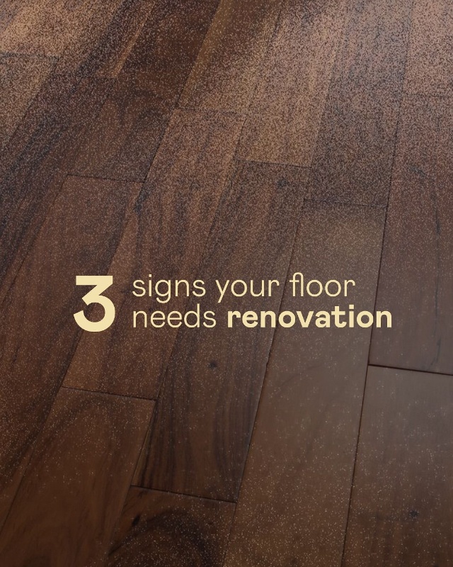From Wear to Damage: 3 Signs Your Floor Needs Immediate Attention