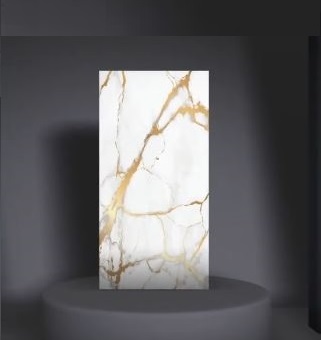 Luxury Look PGVT Porcelain Tiles 600x1200mm with Long Lasting Durability