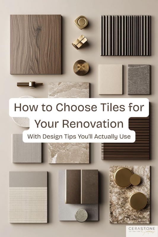 How to Choose Tiles for Your Renovation