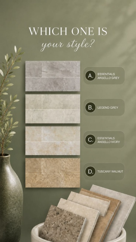 Luxury Underfoot: 4 Stunning Tile Styles to Transform Your Space