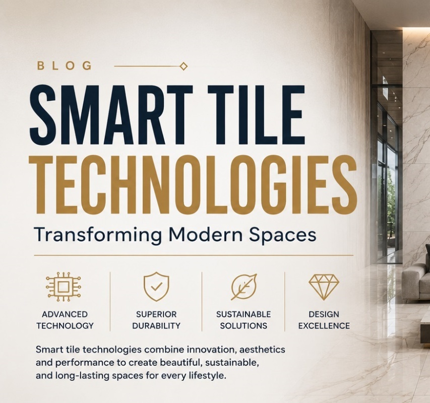 Smart Tile Technologies Transforming Modern Spaces