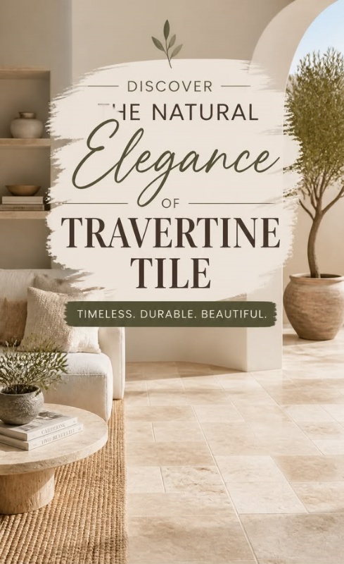 Discover the Natural Elegance of Travertine Tile: The 2026 Architectural Essential